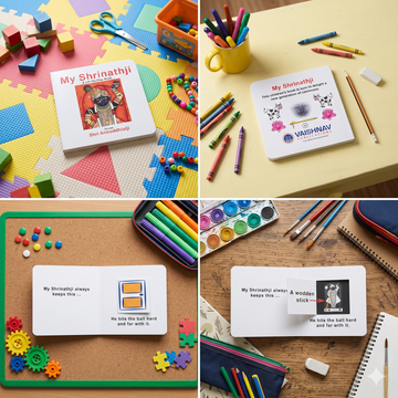 My Shrinathji: A Lift-the-Flap Book