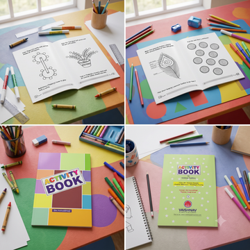 Activity Book for Vaishnav Children