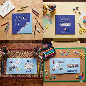 I Spy... Activity Book for Kids