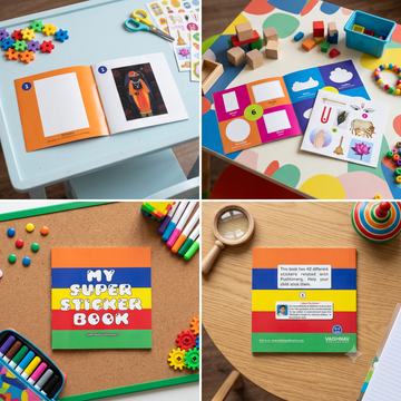 My Super Sticker Book