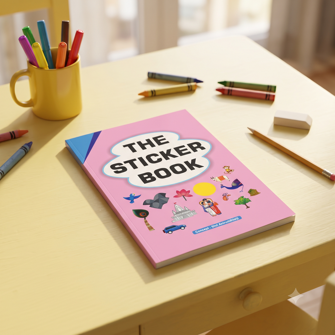 THE Sticker Book by Shri Aniruddhlalji