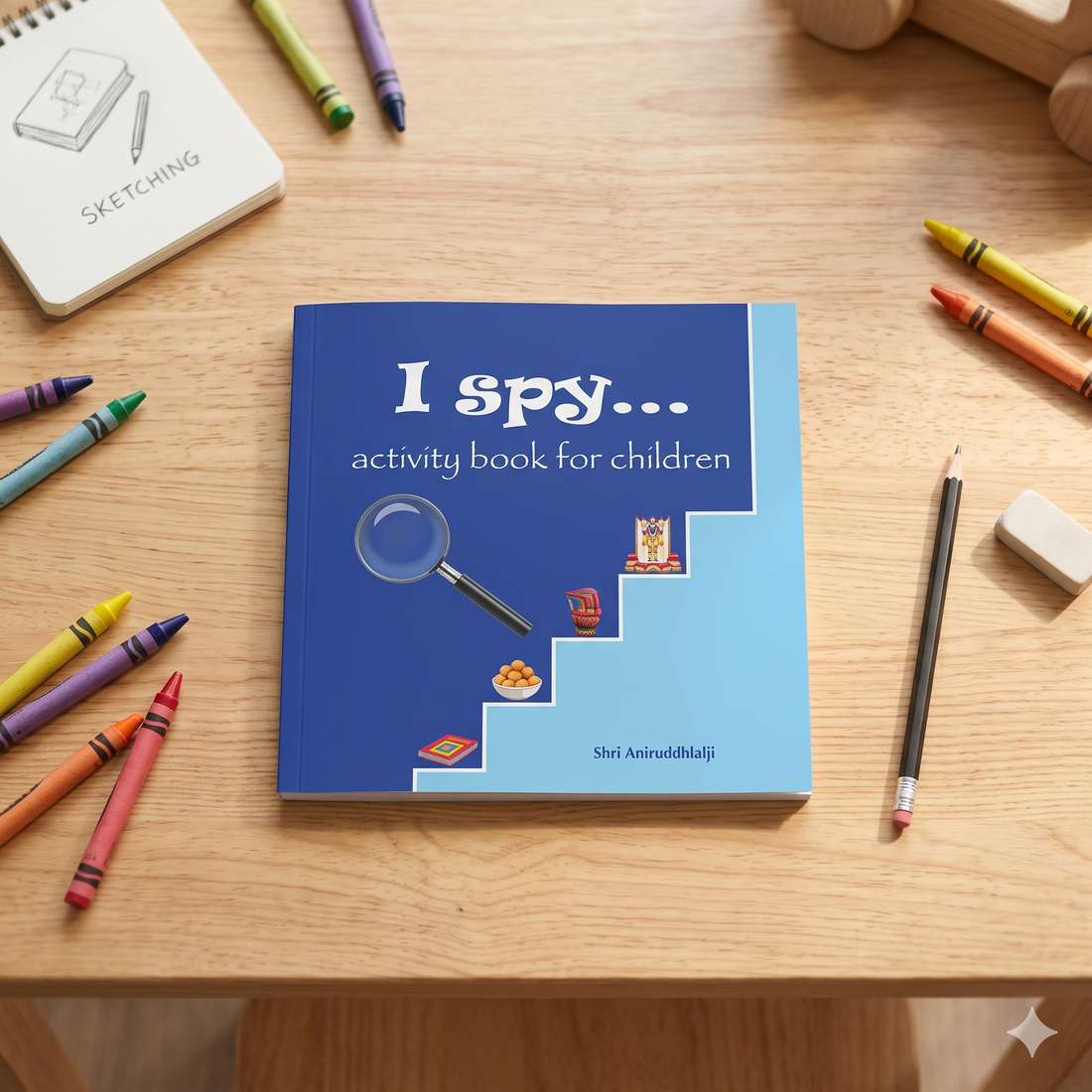 I Spy... Activity Book for Kids