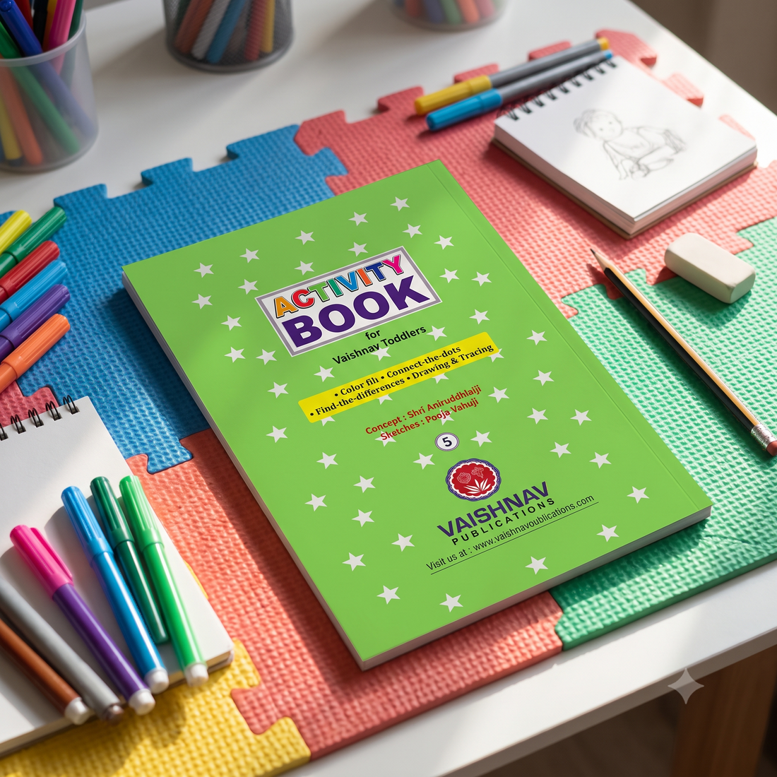 Activity Book for Vaishnav Children