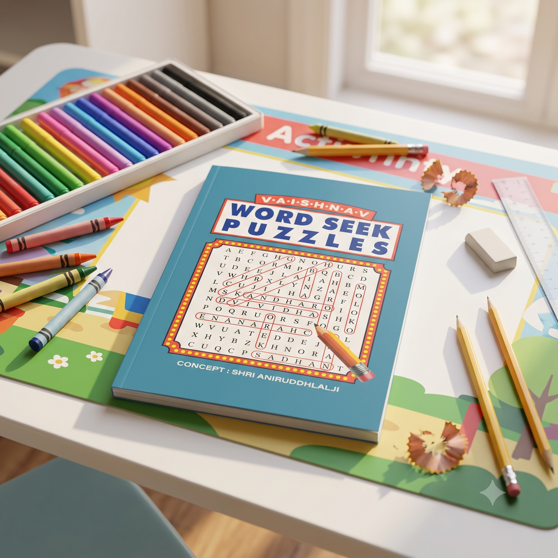 Vaishnav Word Seek Puzzles